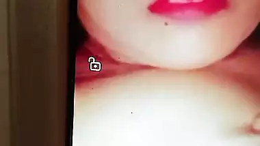 Husband caught affair bhabhi nude video for lover