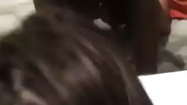 Hardcore doggy-style sex video of a sexy Hyderabad girl