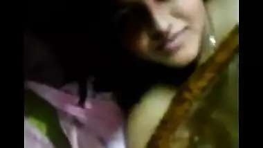 Gujarati big boobs bhabhi shy to expose nakedness
