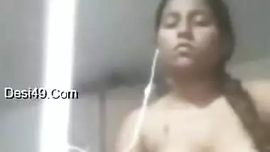 Today Exclusive- Sexy Lankan Girl Showing Her Boobs And Pussy On Video Call Part 4