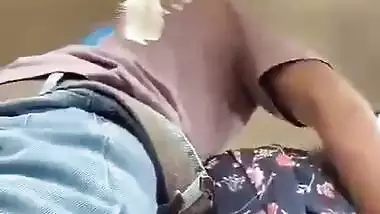 Girl seduces her lover in car and enjoys desi outdoor sex