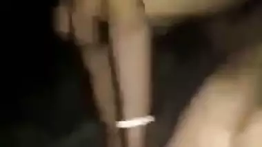 Village XXX whore has pussy fucked by Desi neighbour in the fresh air