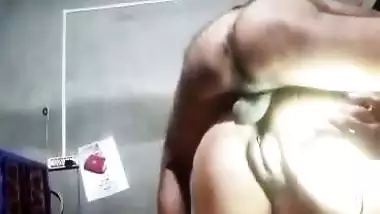 Wife makes her husband fuck her hard in the desi xxx video