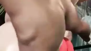 Gharo Bhabi sucking and drilling XXX video