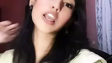 Nude Nepali girl perfect body curves exposing for lover