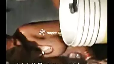 Indian South Teen Girl In Washroom