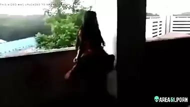 My new red dress for flashing outdoor in public, Desi mms full sex video