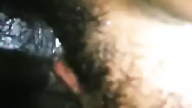 Hardcore moaning sex video of Tamil hottie with BF