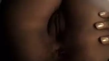 Horny NRI Sselfshot and masturbating vigorously.