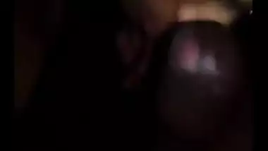 Hindi sex desi porn video of college girl Manvi sucking cock