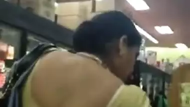 Huge Boobs Aunty Bra Strip