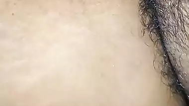 Sexy ass desi wife riding dick of husband after blowjob