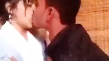 Amateur Indian model wants to be kissed by amateur XXX porn actor