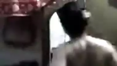 Guy jerks off to Desi sex wife stripping and taking XXX parts to light