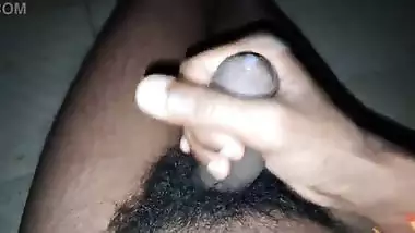 Showing Big Horny Indian Dick, Hard Cumshot