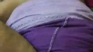 Fucking my mom's sister in my room in Chennai while she busy in talking