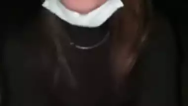 Paki lusty girl proposing and sucking dick boyfriend! Desi mms sex video