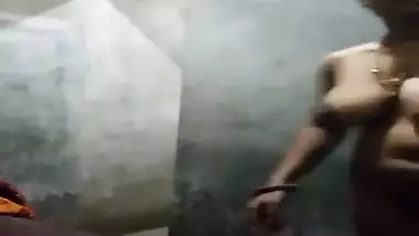 Desi aunty nude show