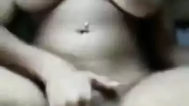 Horny Sri Lankan girl with beautiful massive boobs fucked hard by her BF