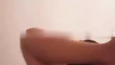 Nude couple’s romantic sex MMS from their vacation