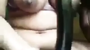 Unsatisfied Village Bhabi Masturbating With DirtyTalk