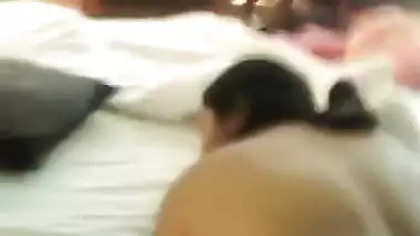 Dirty talking desi wife fucked by boss her hubby record