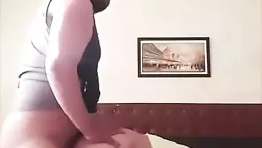 Amateur girl gets fuck by her lover in doggy style