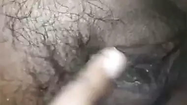Selfie video girlfriend fingering cunt viral xxx