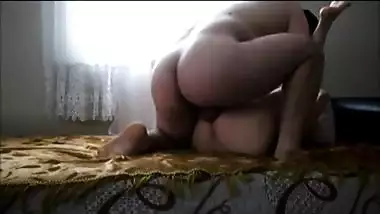 Homemade leak MMS scandal of desi bhabhi in saree fuck in missionary