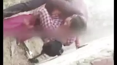 Tamil college girl outdoor sex with lover caught on cam xxx mms video