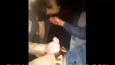Hot and Sexy Delhi Girlfriend Blowjob In Car