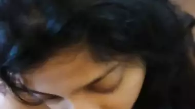 Mallu girlfriend boob show with blowjob to lover