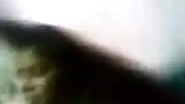 Sucking big boobs of sexy tamil neighbor aunty