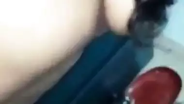 Naughty sexy wife riding dick with horny expressions