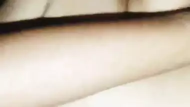 Busty milf opposes but enjoys being fingered by her Devar