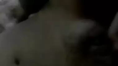 Bengali girl boobs massage by boyfriend