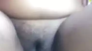 Lovely boobed Bagladeshi selfie for lover