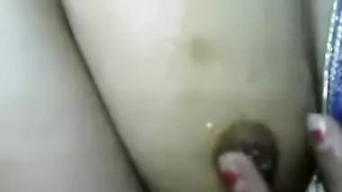 Nepali Sexy bhabhi Showing Her Boobs and wet pussy