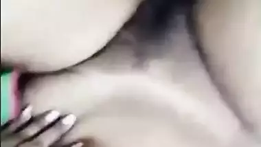 Sexy busty Bhabhi Tango live show