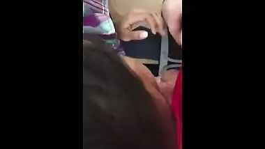 Amateur girl sucking nri’s erected pinkish cock