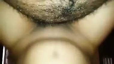 Sexy desi wife first handjob then riding and hard fucking with loud moaning