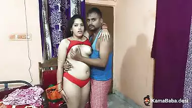 Husband records his HD desi sex video with his sexy wife