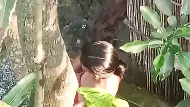 Village mom petticoat removed boob show after bath