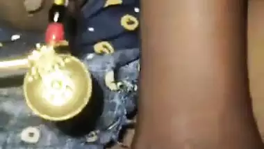 Man enjoys desi sex with a village milf in her house