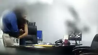 Indian Office sex scandal video