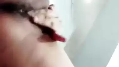 Sexy Desi Girl Record Nude Selfie For Lover