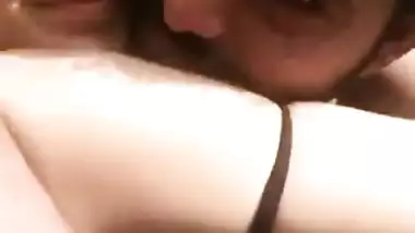 Indian kisses man who wants to see her XXX-shaped boobs outdoors