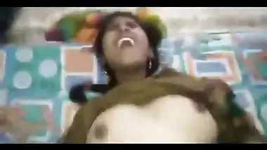 Rajasthani MMS sex video with audio of Rajasthani girl groaning
