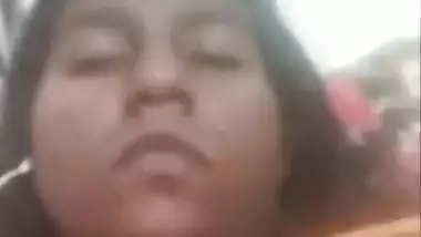 Today Exclusive- Sexy Lankan Girl Showing Her Boobs And Pussy On Video Call Part 3