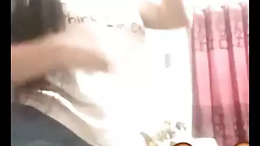 Young Dehati girl Ormi showing boobs and pussy viral clips